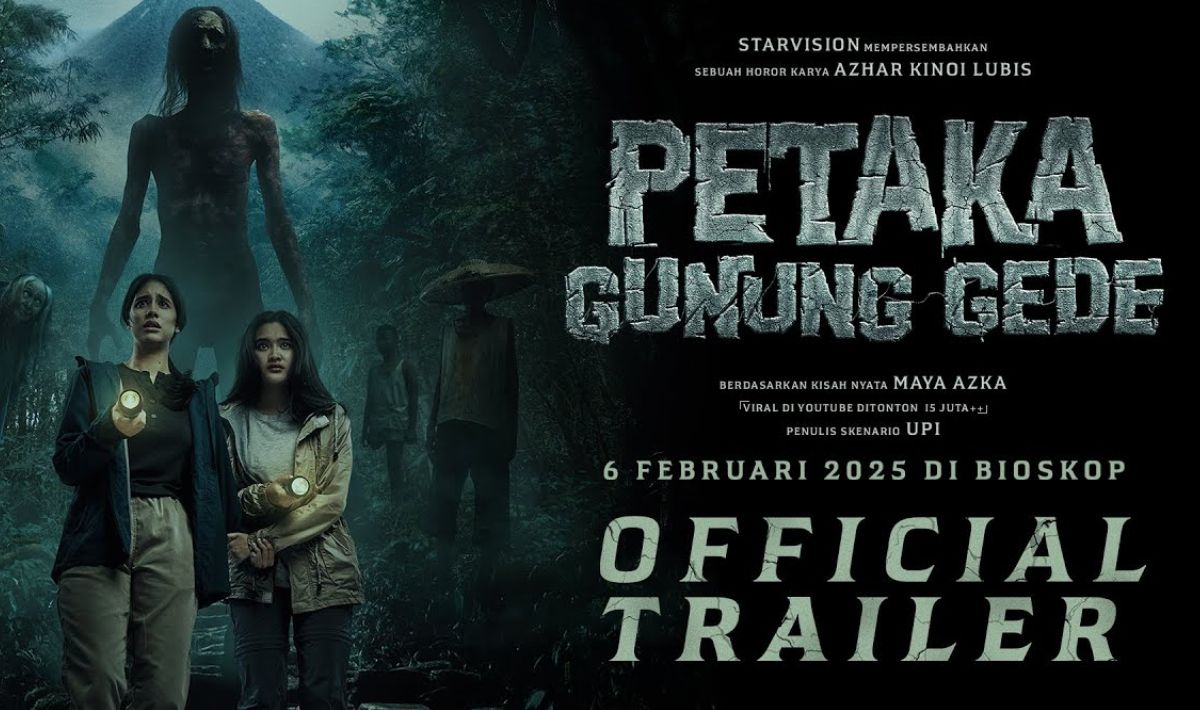 Akankah Petaka Gunung Gede Pecahkan Rekor Film Horor Terlaris Indonesia?