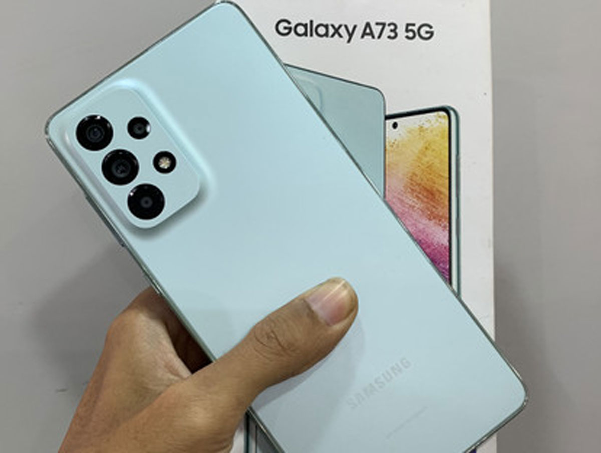 Samsung Galaxy A73 5G: Layar 120Hz dan Snapdragon 778G, Performa Andal!