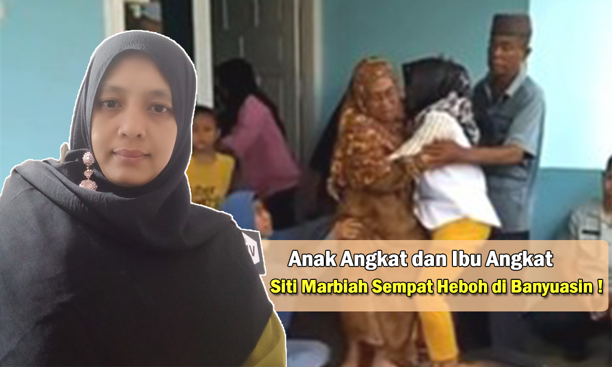 Sengketa kepemilikan Rumah! Anak Angkat dan Ibu Angkat, Nenek Siti Marbiah Sempat Heboh di Banyuasin !