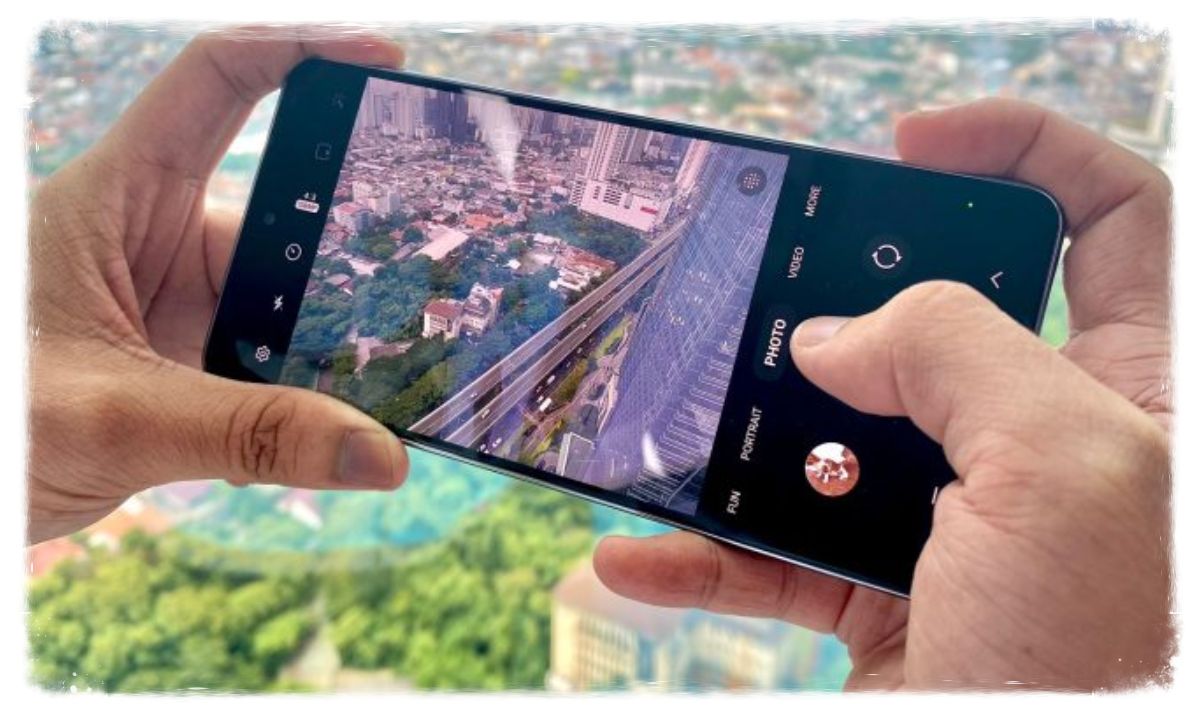 Samsung Galaxy A73 5G Meluncur Penuh Megapiksel Menyulap Indonesia dengan Keunggulan Kamera dan Performa!