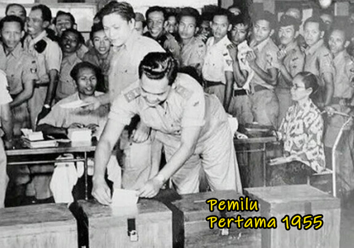Gen-Z Wajib Tau! Pemilu Pertama 1955 & 10 Peristiwa Sejarah yang Tak Terlupakan di Indonesia, Yuk Cari Tahu!
