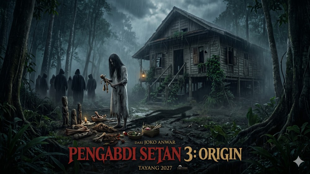 Siap-Siap Merinding, Misteri 'Ibu' Berlanjut di Pengabdi Setan 3: Origin