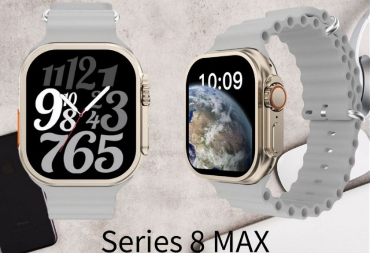 Wah! Samsung SmartWatch S8 MAX Watch 8 Pro iWatch: Performa Tangguh & Daya Tahan Terbaik!