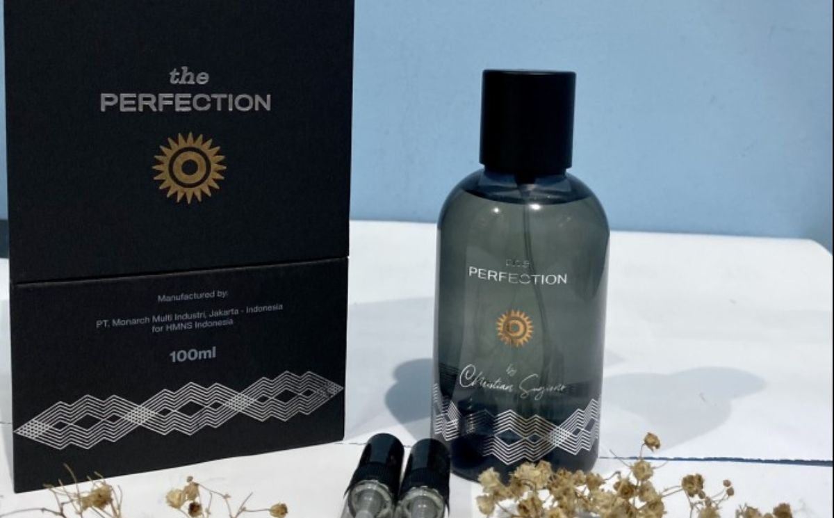 HMNS Perfume Perfection: Aroma Woody dan Leathery yang Maskulin untuk Momen Penting