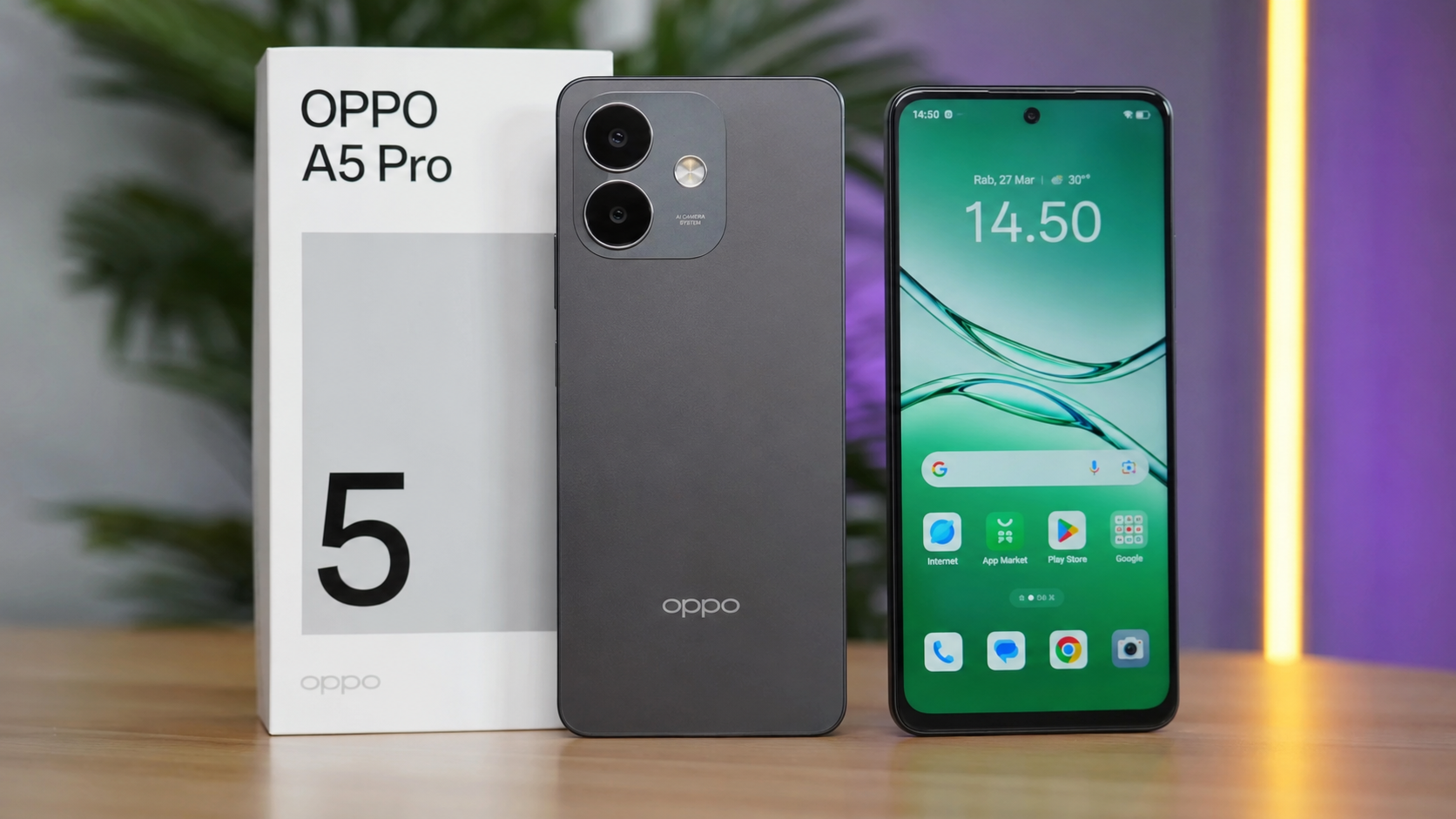 OPPO A5 Pro Jadi Pilihan Menarik, Tawarkan Bodi Tangguh dan Fast Charging 45W