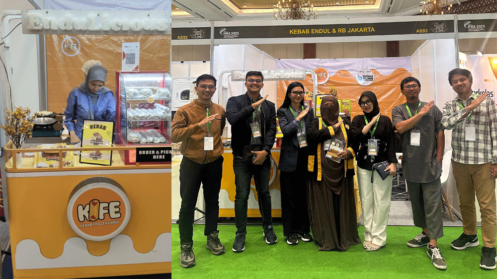 Kebab Endul Tumbuh Konsisten Lewat Zero Waste dan LinkUMKM BRI