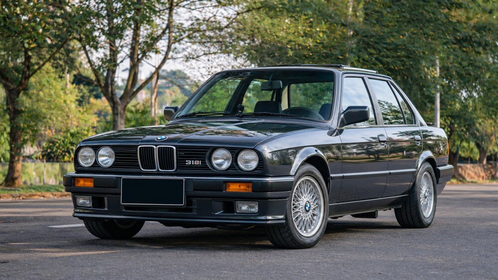 BMW E30 318i, Sedan Klasik yang Masih Punya Daya Tarik