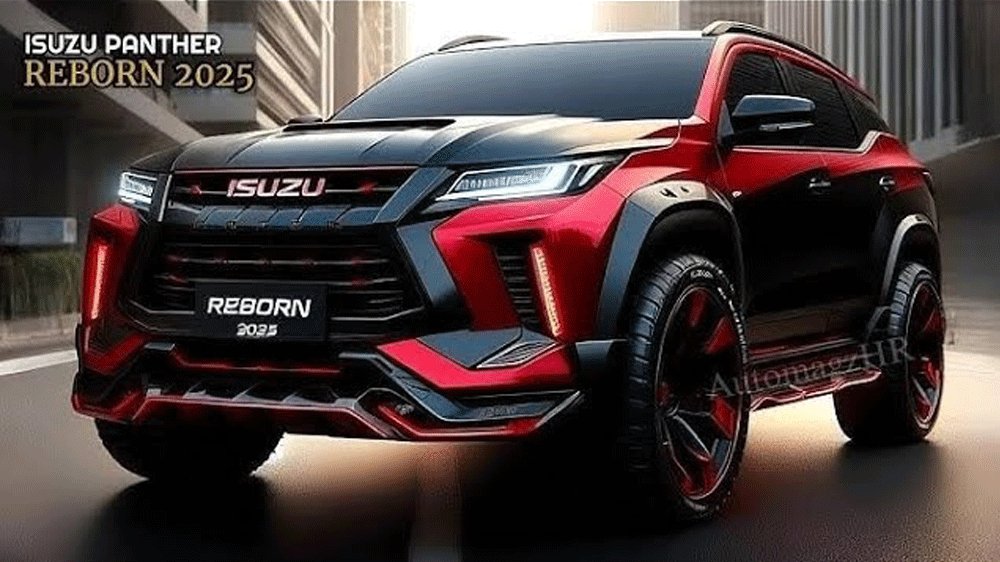 Legenda Diesel Bangkit Lagi? Isuzu Panther Reborn 2025 Bikin Nostalgia Bergetar