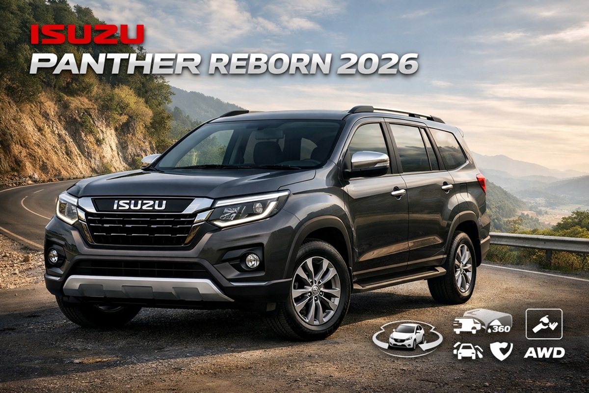 Isuzu Panther Reborn 2026: Legenda MPV Diesel Bangkit dengan Teknologi Modern