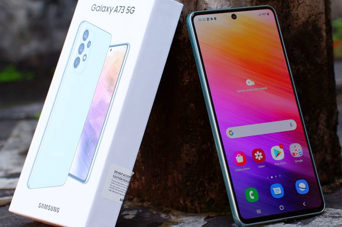 Awal Tahun 2025 Samsung Galaxy A73 5G: Kamera 108 MP Menggebrak dengan harga Murah Banget!