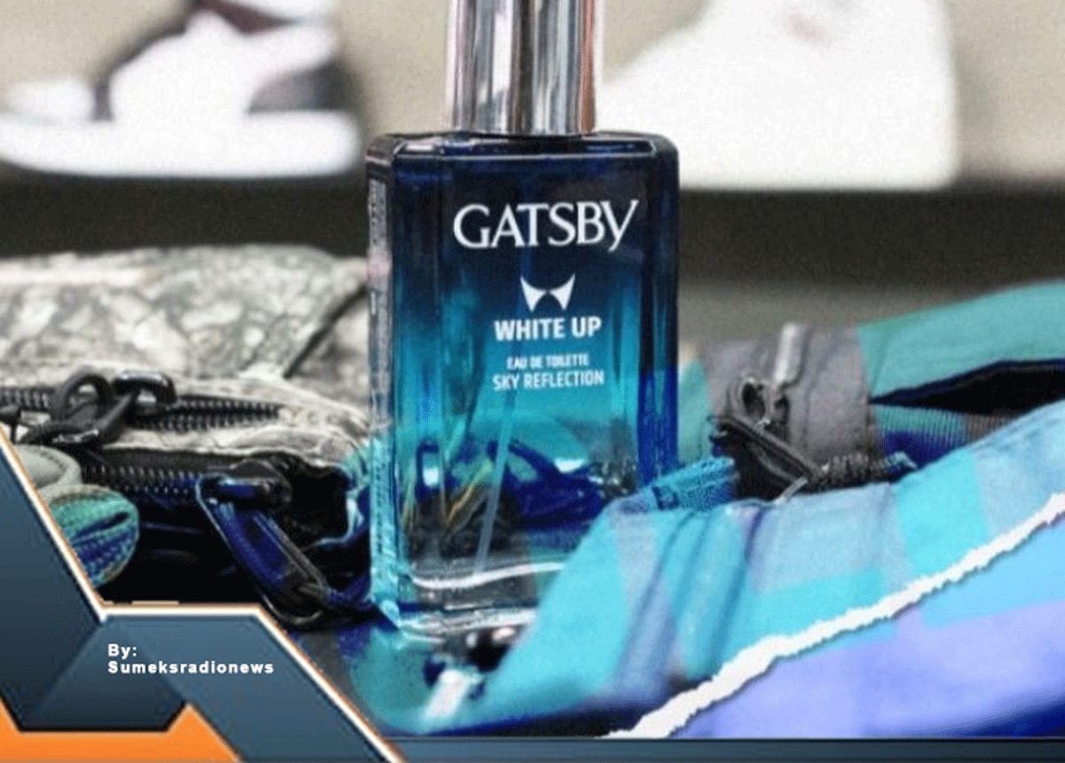 Gatsby Eau de Toilette Sky Reflection: Parfum Pria Stylish yang Bikin Tahan Lama!
