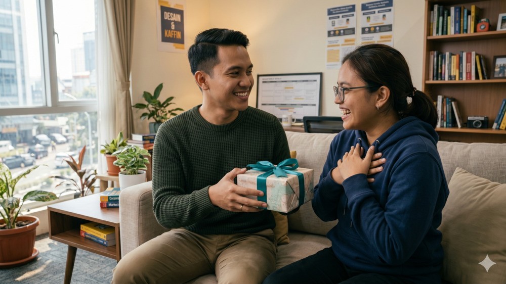 Dijamin Baper! Ini 10 Ide Kado Romantis untuk Cewek