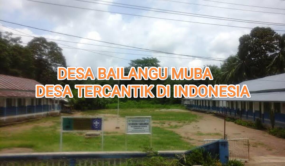 Inilah Desa Bailangu, Muba Terpilih Sebagai Desa Tercantik ke-50 di Indonesia