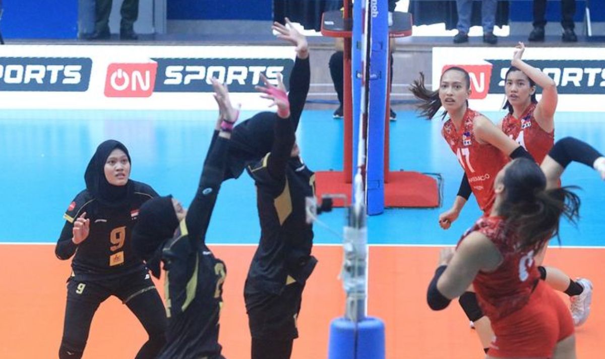 SEA V League 2024: Tanpa Persiapan, Indonesia Terpuruk di Tangan Filipina