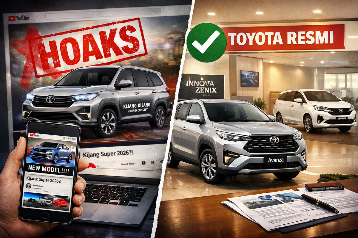 Toyota Kijang Super 2026 Ternyata Hoaks, Ini Fakta Sebenarnya