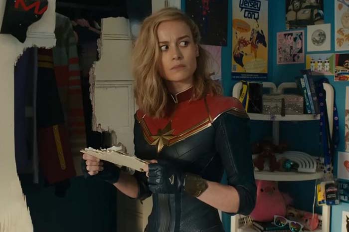 Captain Marvel Kembali dengan Kekuatan Baru dalam 'The Marvels': Petualangan Alam Semesta yang Epik!