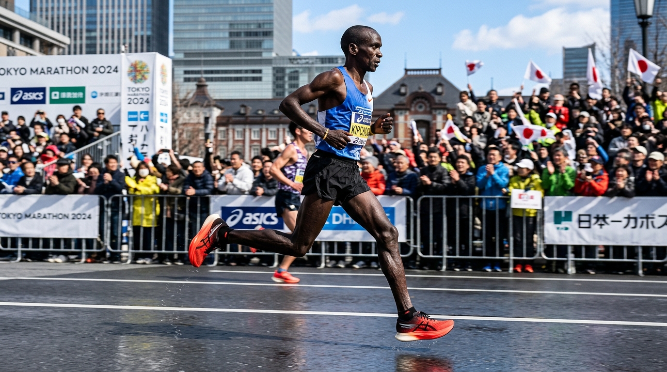 Langkah Cepat Menuju Rekor Baru Bersama ASICS Metaspeed Sky Tokyo