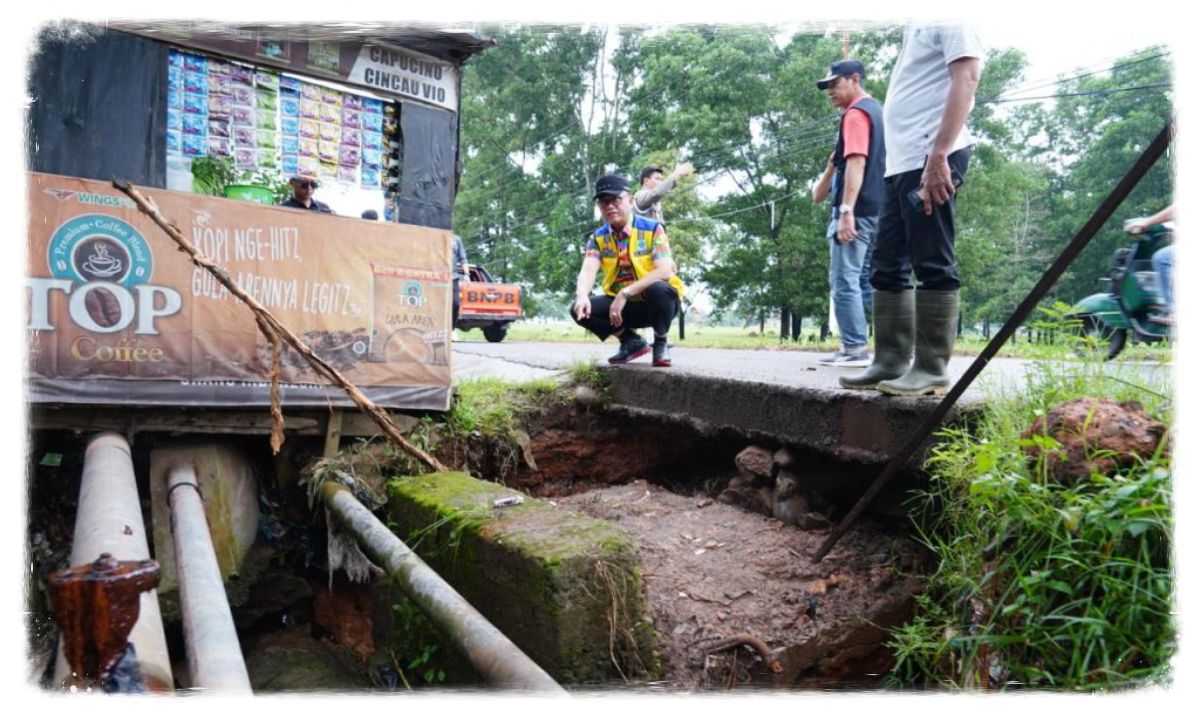 Penanganan Banjir di Banyuasin: Penjabat Bupati Hani Syopiar Rustam Pastikan Proses Pengerjaan Berjalan Lancar