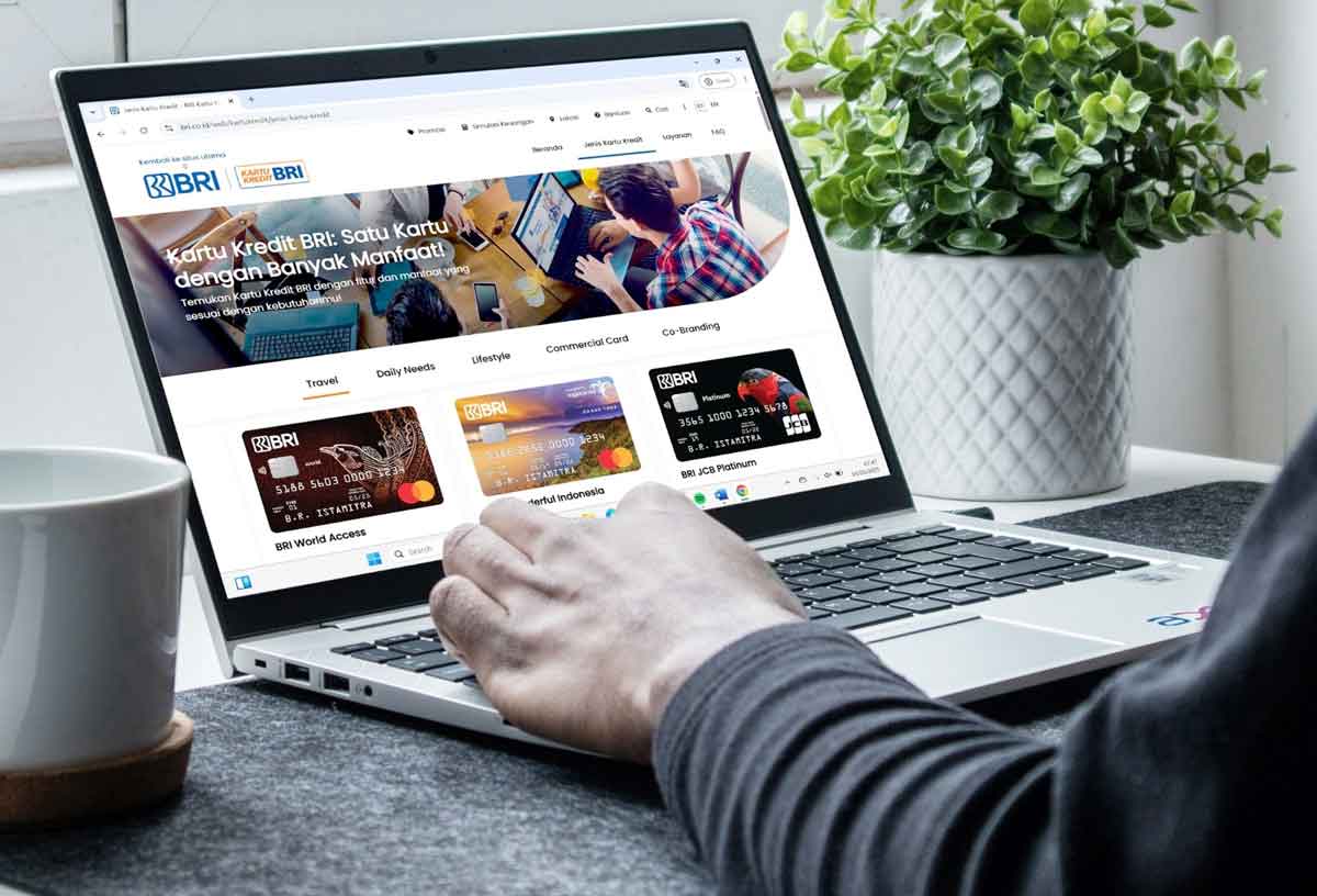 Lebih Untung! Ajukan Kartu Kredit BRI Easy Card Lewat Website Resmi BRI dan Dapatkan E-Voucher Rp100 Ribu