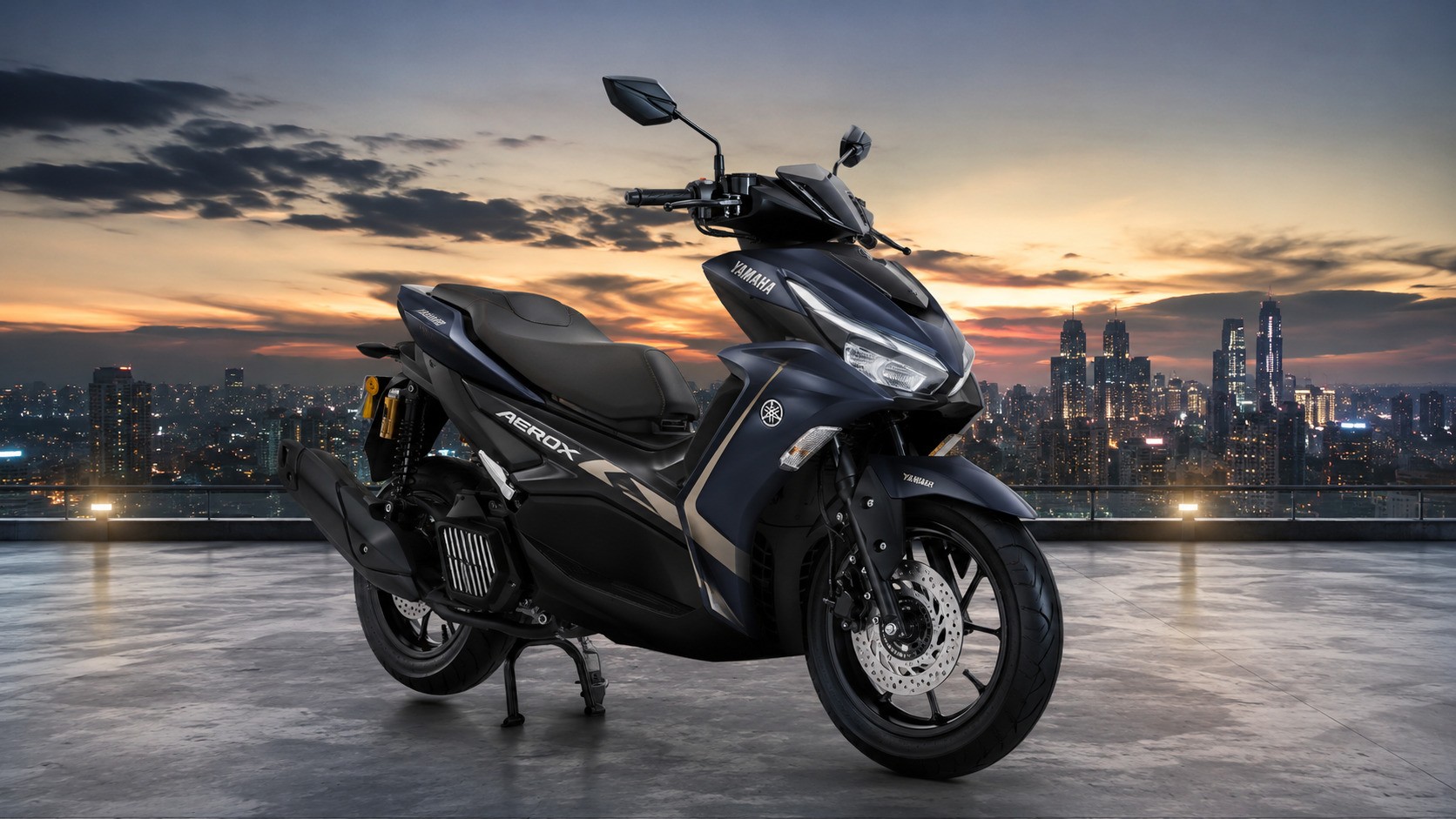 Yamaha Aerox Alpha Terbaru: Harga, Spesifikasi, dan Fitur Canggihnya