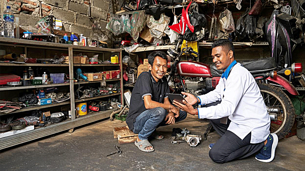 LinkUMKM Jangkau 14,8 Juta Pelaku Usaha, BRI Perkuat UMKM Lewat Transformasi Digital