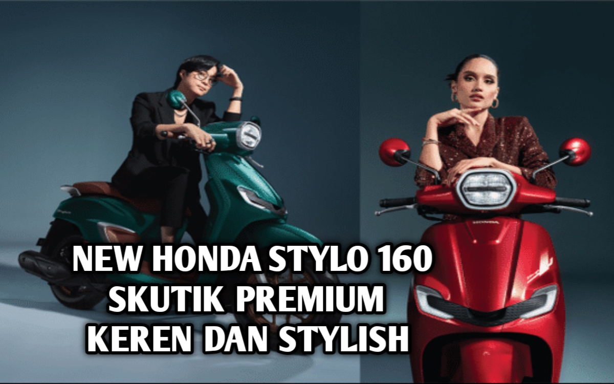 Mengabadikan Keren dan Stylish: Berfoto dengan New Honda Stylo 160 di Photo Corner Experience