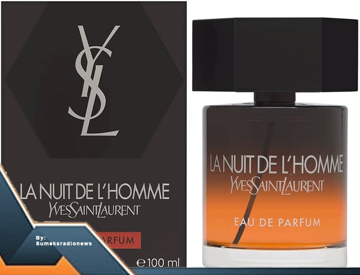 Yves Saint Laurent La Nuit de l'Homme: Simfoni Aroma Maskulin & Romantis