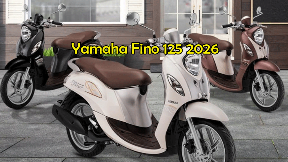 Yamaha Fino 125 2026: Skutik Retro Stylish dengan Performa Hebat dan Efisiensi Bahan Bakar Terbaik