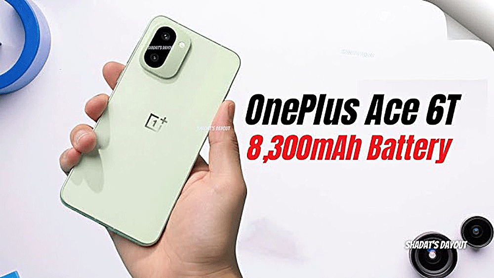 ​Beyond Speed: OnePlus Ace T6, Simfoni Antara Tenaga Mentah dan Keindahan Estetika