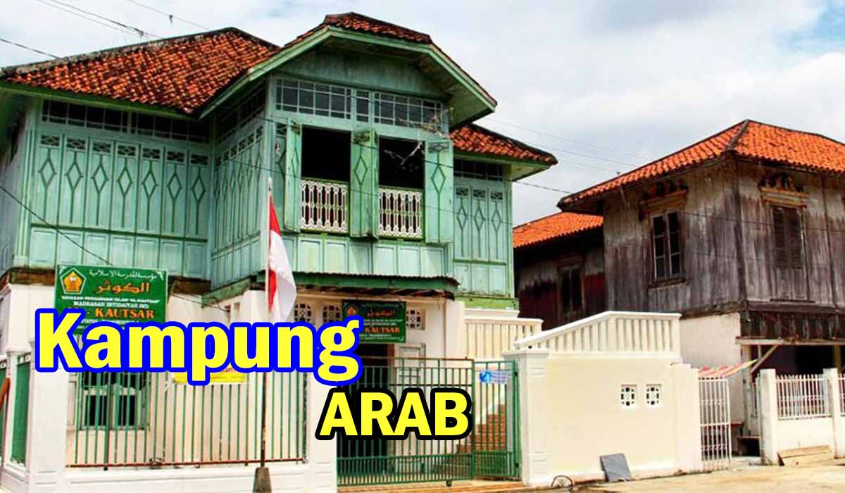 Eksplorasi Yok !! Keindahan Kampung Arab Palembang yang Kaya Sejarah dan Budayanya