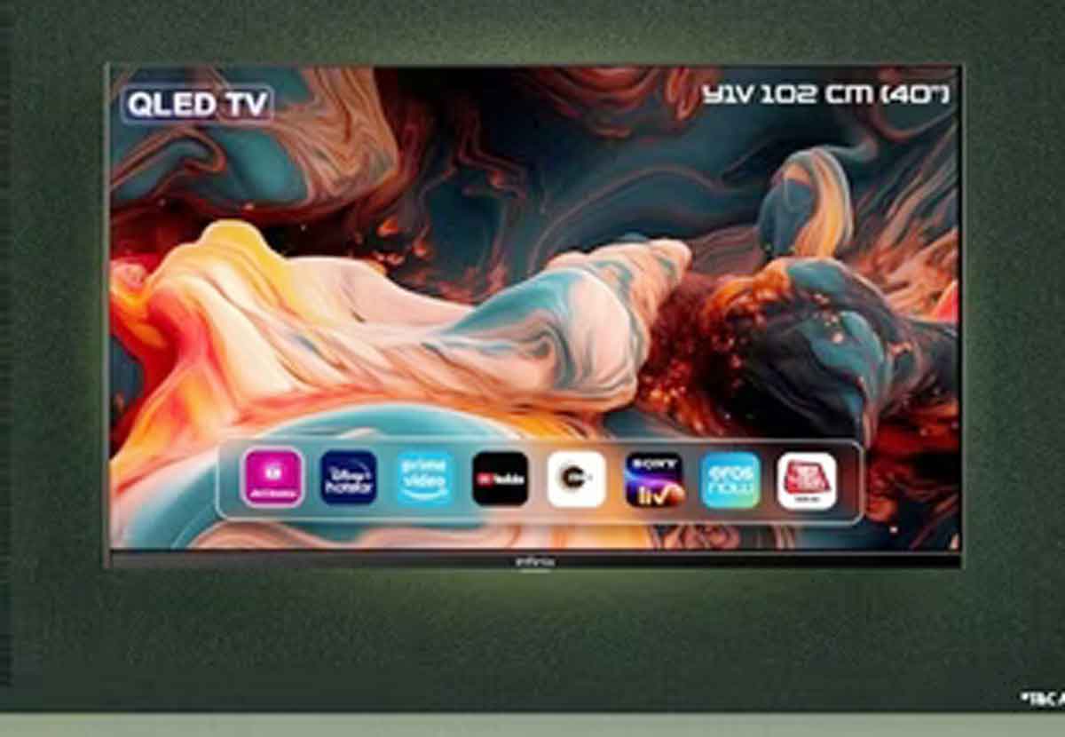 Infinix 40Y1V Hadirkan Teknologi Layar QLED Full HD: Pengalaman Visual Premium di Harga Terjangkau