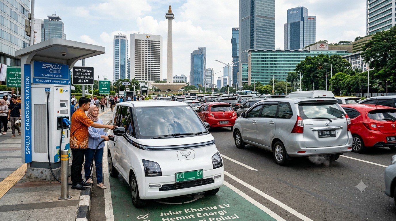 Beli Mobil Listrik vs Mobil Bensin: Mana yang Bikin Kantong Jebol?