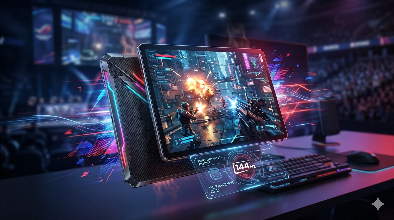 Konsol Game Lewat! Tablet Gaming Terbaru Ini Siap Babat Game AAA Tanpa Ngos-ngosan!