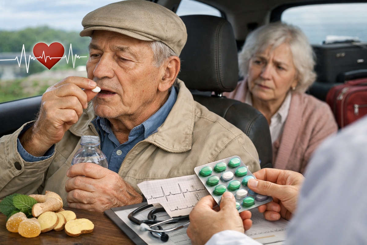 Tips Aman Cegah Mabuk Perjalanan pada Lansia Tanpa Membahayakan Jantung