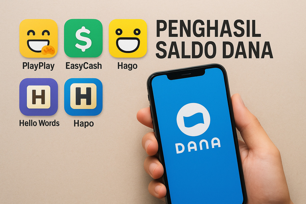 4 Game Penghasil Saldo DANA Terpopuler Desember 2025, Cepat Cair dan Terbukti Membayar