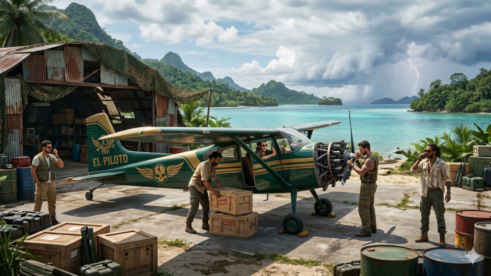 Siap Jadi Buronan? Kenalan Sama Game Cartel Pilots Wanted