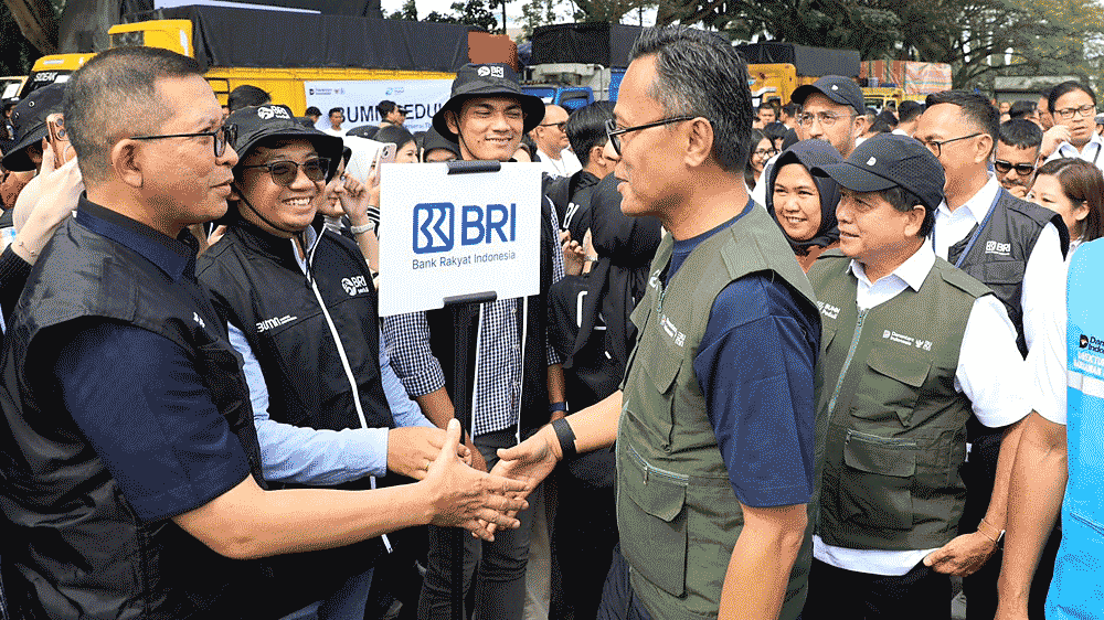 Komitmen Nyata! BRI Kirim Relawan Besar-Besaran & SiapkanDukungan Jangka Panjang untukPemulihanBencanaSumatera