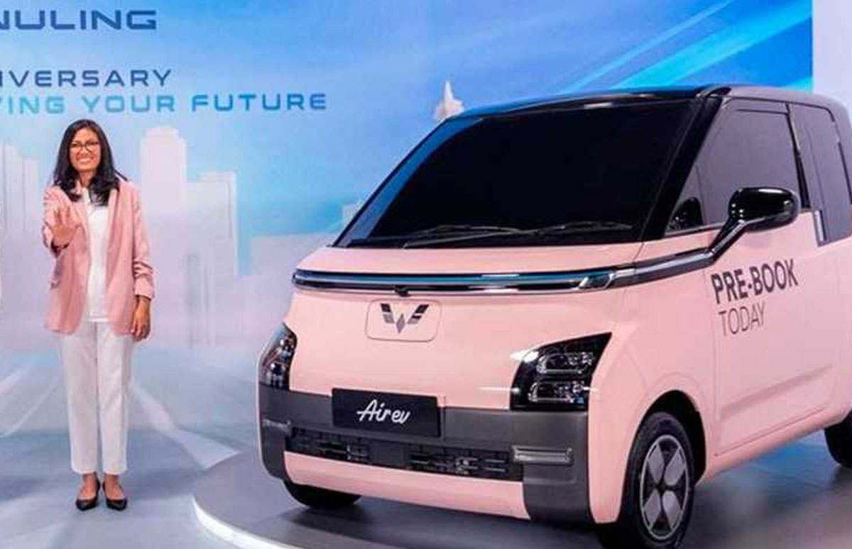 Wuling Motors Tampilkan Desain Futuristik EV Mini untuk Pasar Indonesia