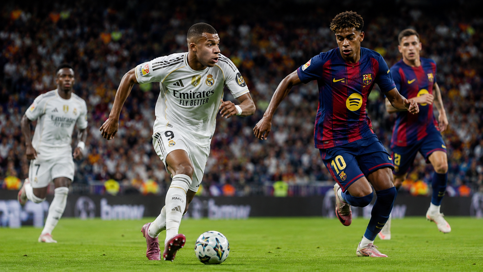 LaLiga Bersiap Memanas! Real Madrid dan Barcelona Mulai Bidik Takhta Spanyol