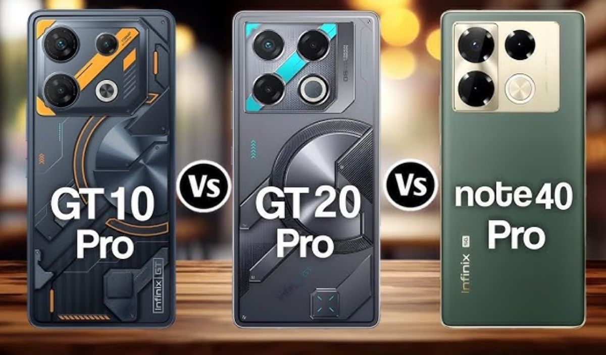 Perbandingan Infinix GT 20 Pro dan GT 10 Pro: Pilihan Tepat untuk Gamer Modern!