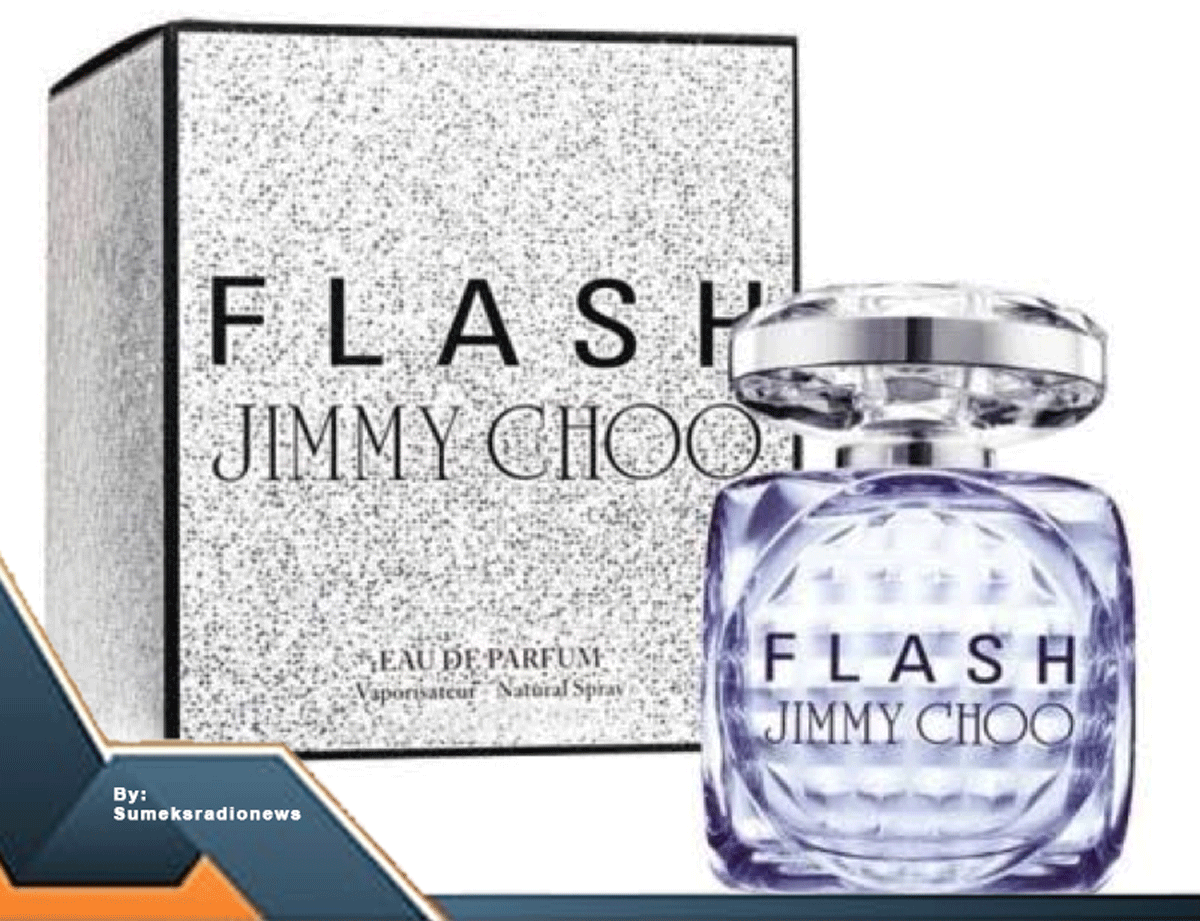 Flashy Chic: Aroma Memikat Jimmy Choo Flash Eau de Parfum untuk Liburan Mewah di 2024!