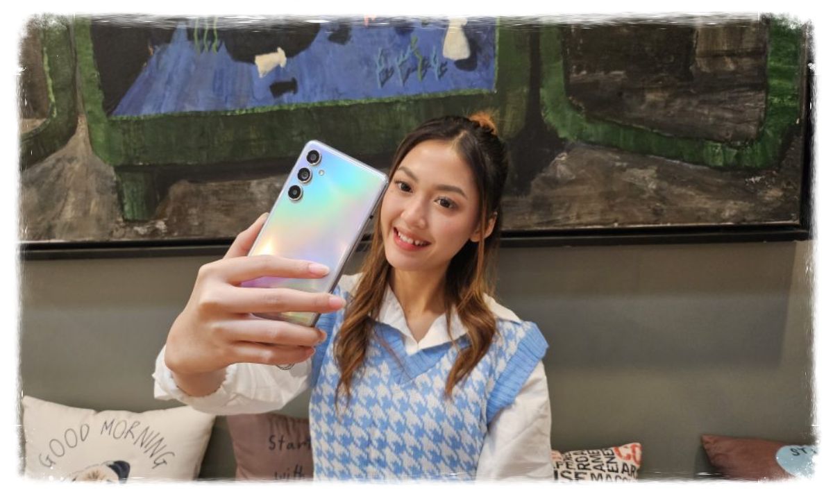 Samsung Galaxy A55 5G: Revolusi Vlogging dengan Kamera Depan Canggih