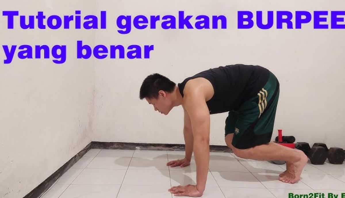 Wow Ini dia! Manfaat Utama Burpee untuk Tubuh yang Lebih Sehat dan Bugar, Cek Yuk!