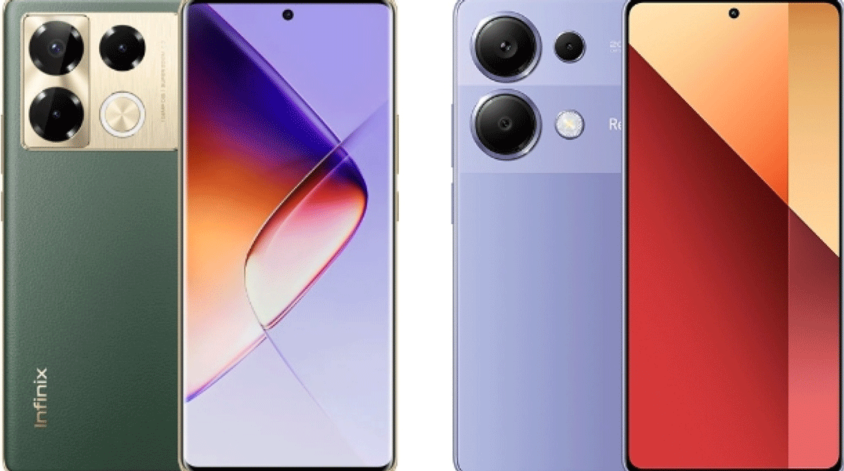 Inilah Infinix Hot 13 vs Infinix Note 40: Pilihan Terbaik untuk Budget Terbatas – Mana yang Lebih Worth It?