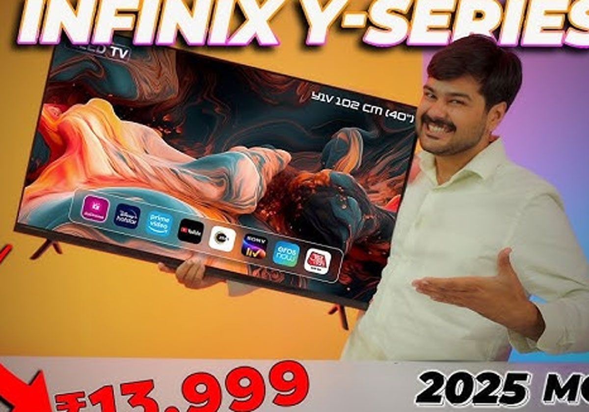 Desain Bezel-less Infinix 40Y1V, Saat TV Ekonomis Tampil Premium