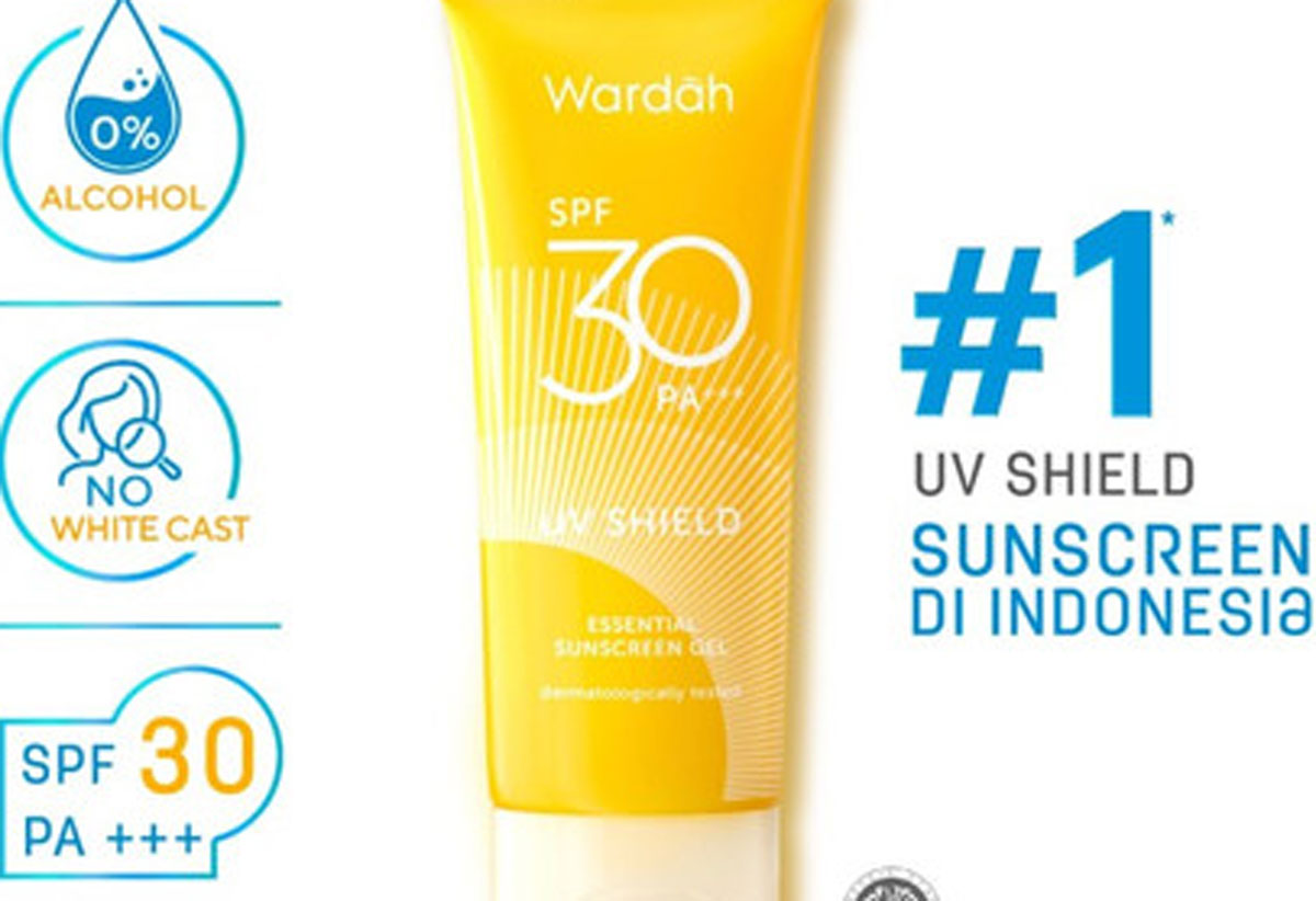 Wardah Sun Care Sunscreen Gel SPF 30 PA+++: Sunscreen Halal untuk Kulit Berjerawat