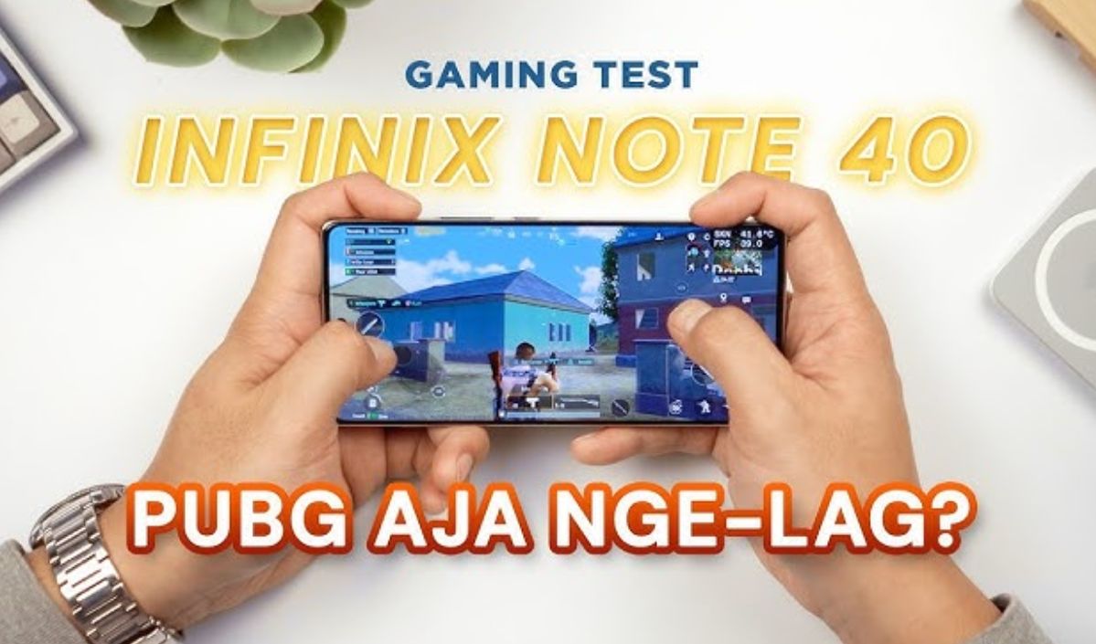 Ini diaa! Fitur Gaming Infinix Note 40: Optimalkan Pengalaman Bermain Yuk!