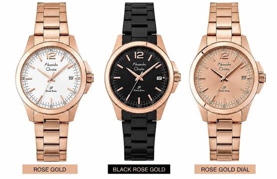 Pesona Alexandre Christie, Jam Tangan Elegan yang Bertahan Melintasi Zaman