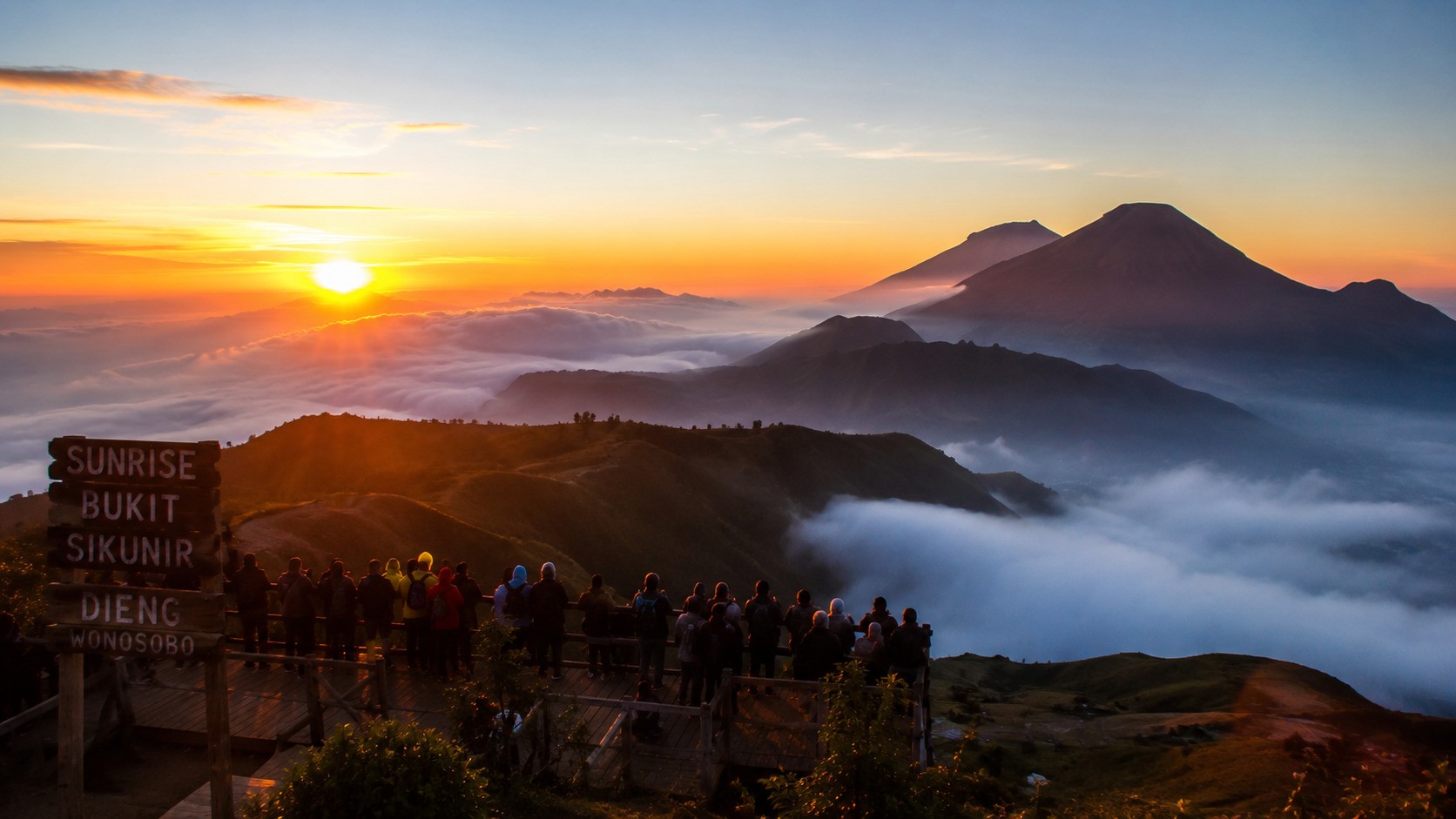 Dieng Selalu Memikat! Negeri di Atas Awan yang Wajib Masuk Daftar Liburan