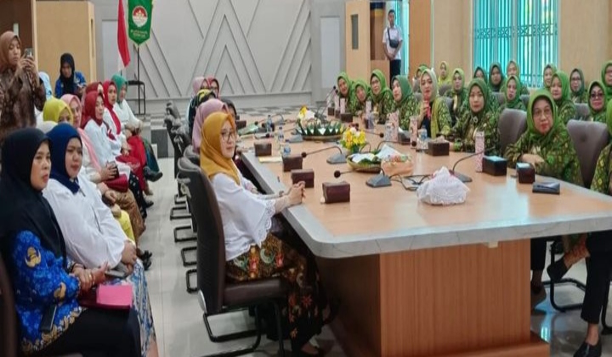 DWP Banyuasin Serap Ilmu Usaha Kecil Menengah dalam Kunjungan ke Bandung Barat